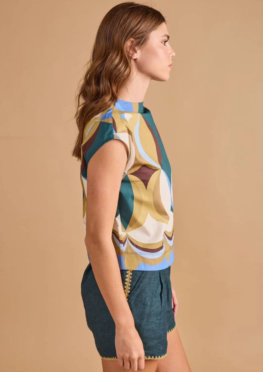 Sadie Top-Pottery