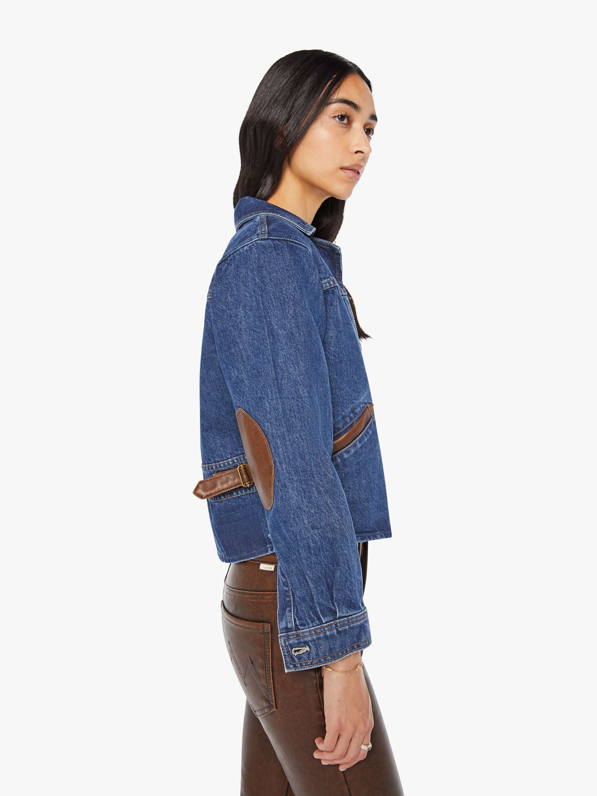 Mother-The Steer Clear Jean Jacket-Weekend Out West