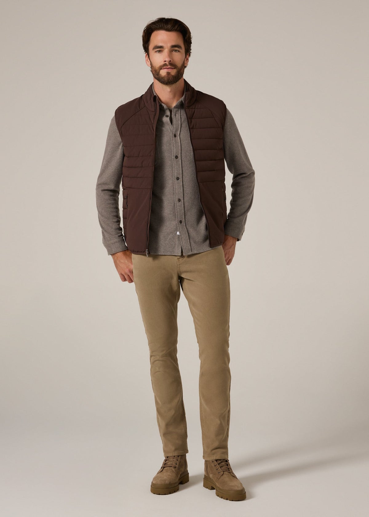 Atlas Vest - Bordeaux