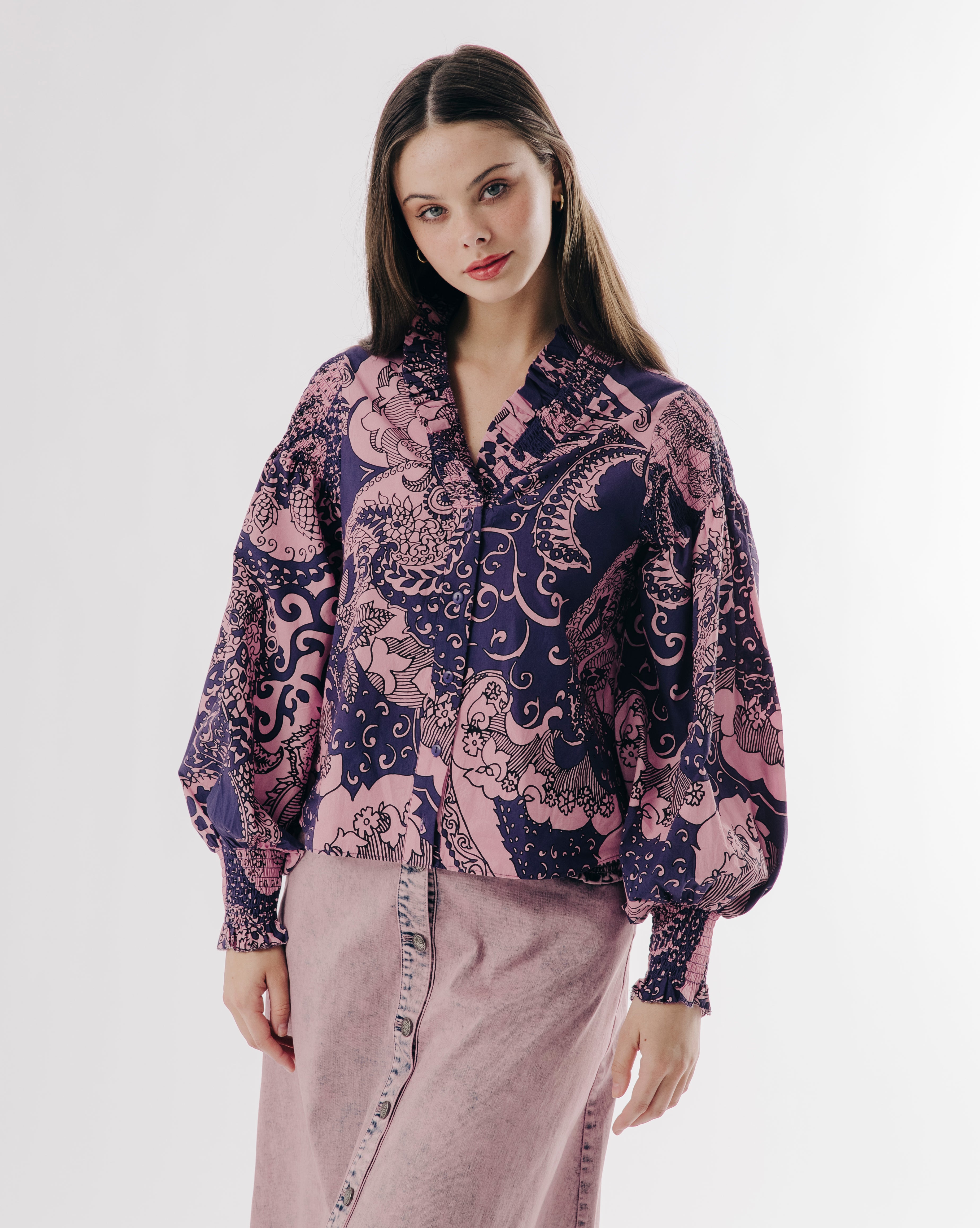 Zinnia Top