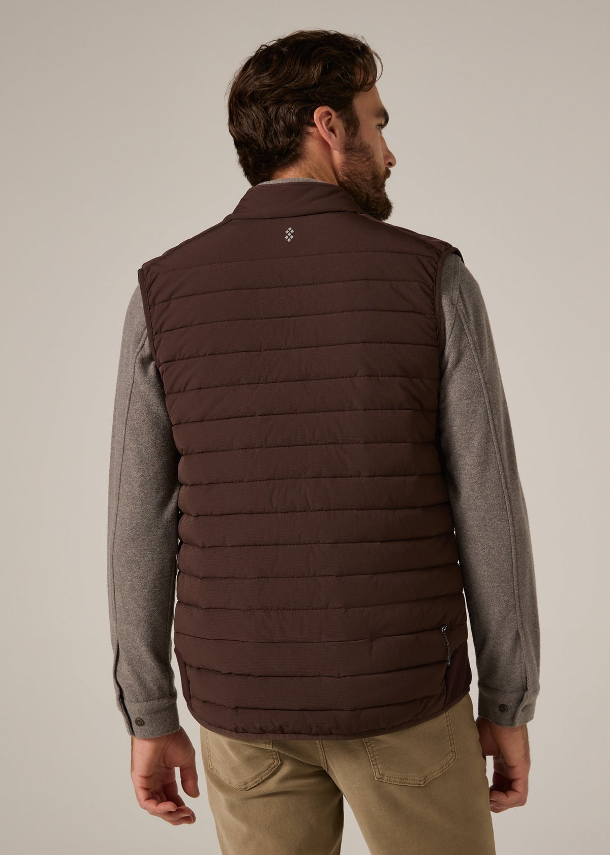 Atlas Vest - Bordeaux
