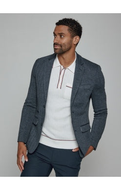 7 Diamonds Blazer - NAVY