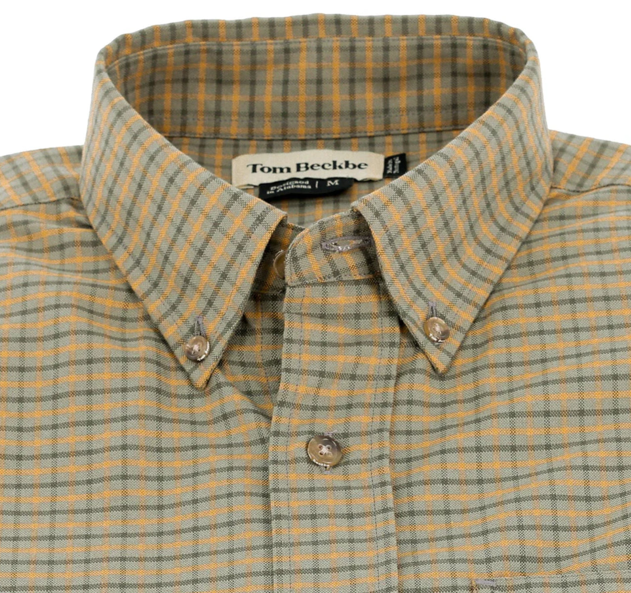 Culver Oxford Shirt - Olive Umber