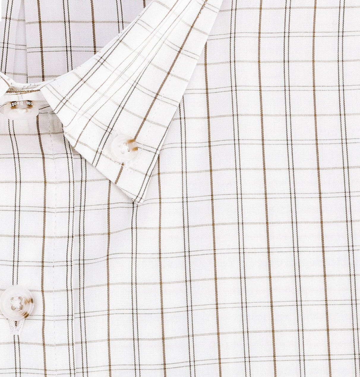 Monroe Poplin Shirt - Branco