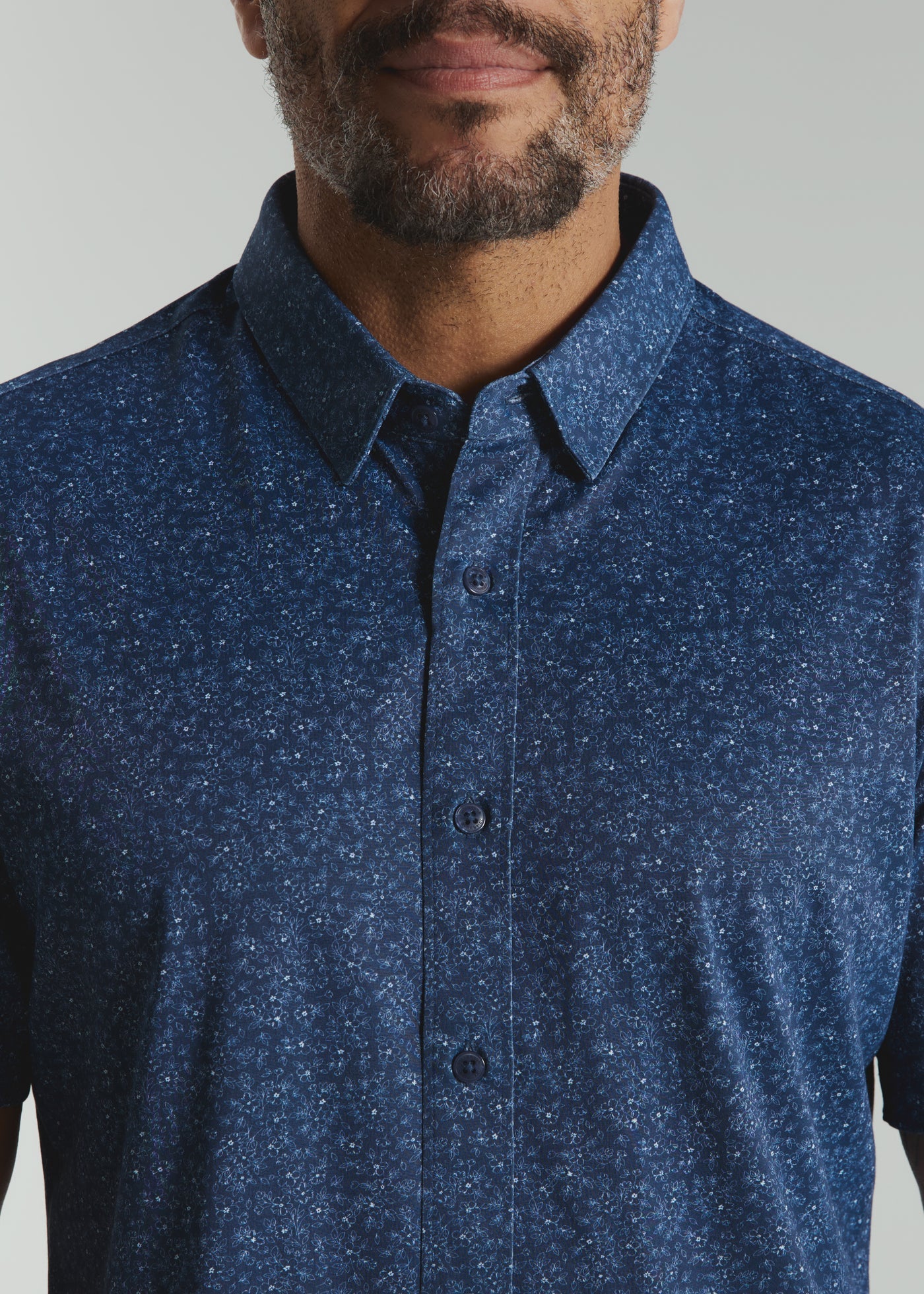 Velora Short Sleeve Shirt - Midnight
