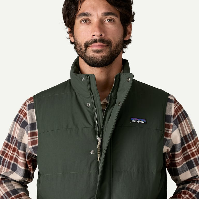 Downdrift Vest - Old Growth Green