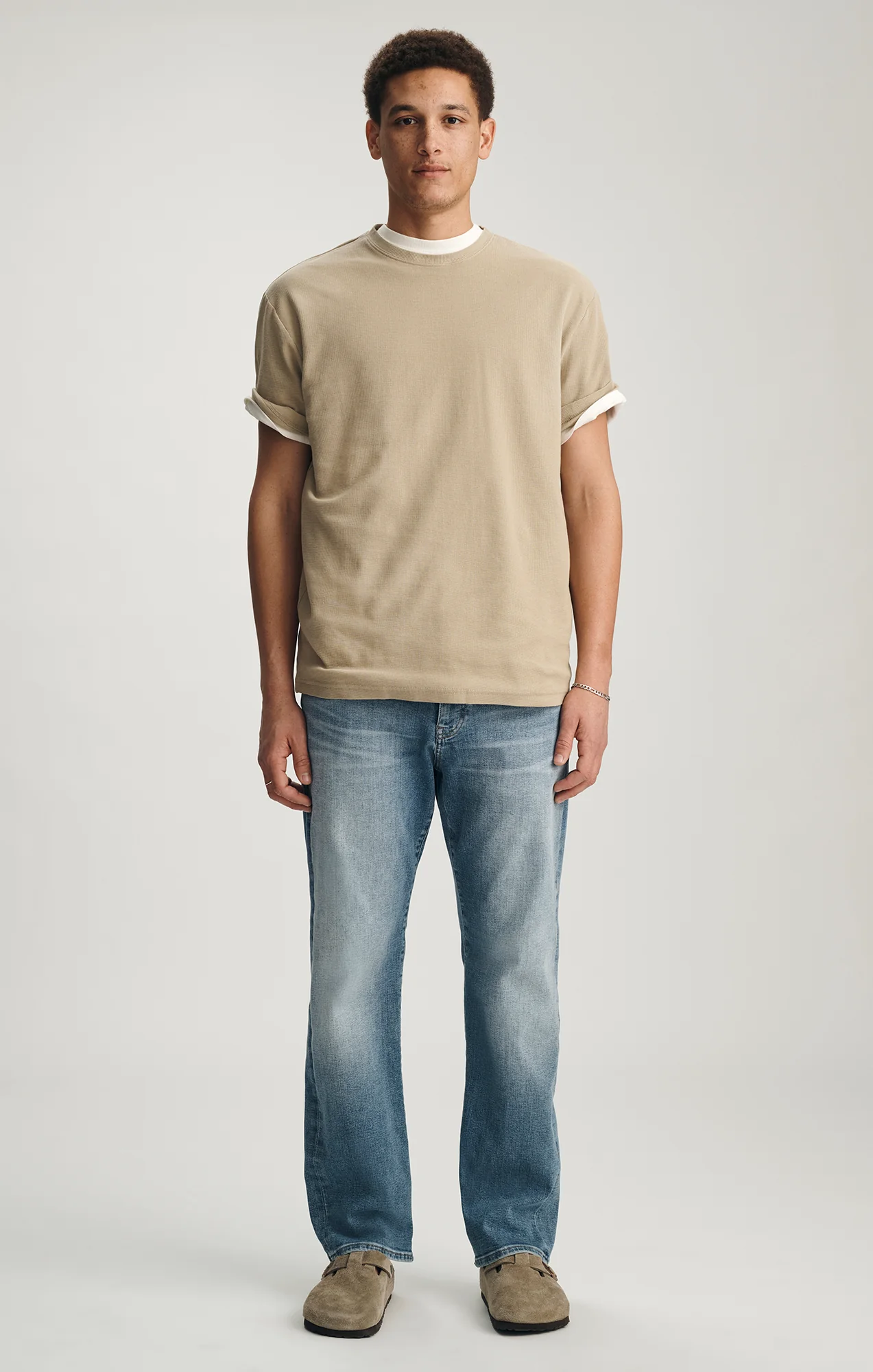 Matt Relaxed Light Brushed Vintage Wash