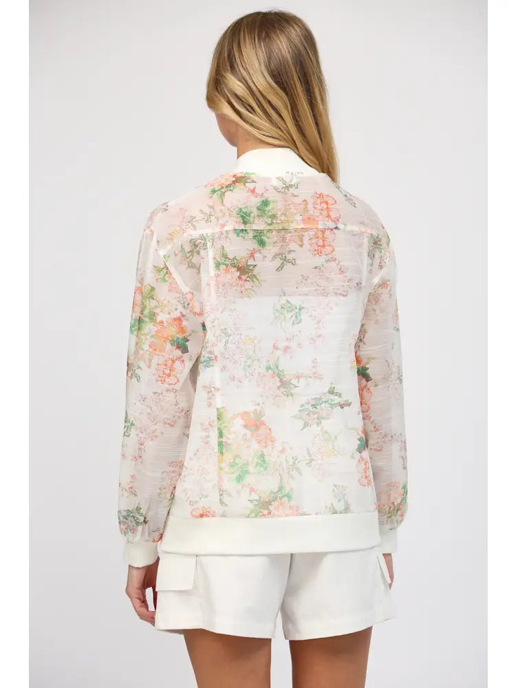 The Kimmy Bomber Jacket