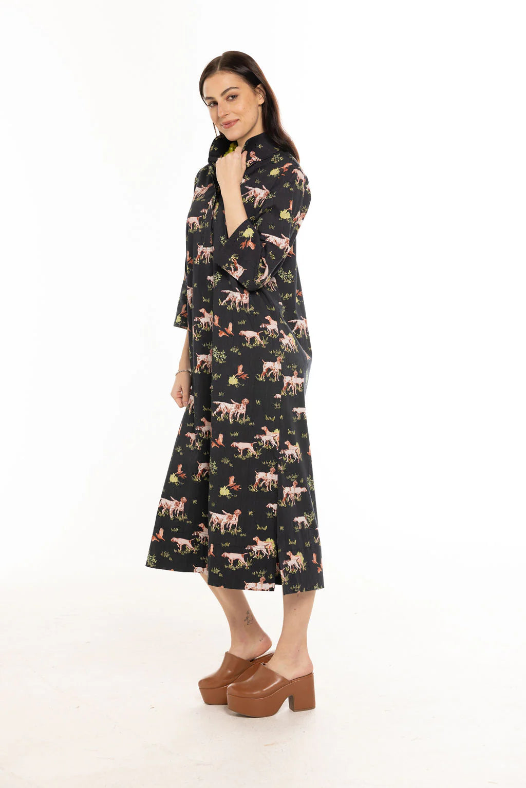 Grace Dress-Dogs on the Hunt