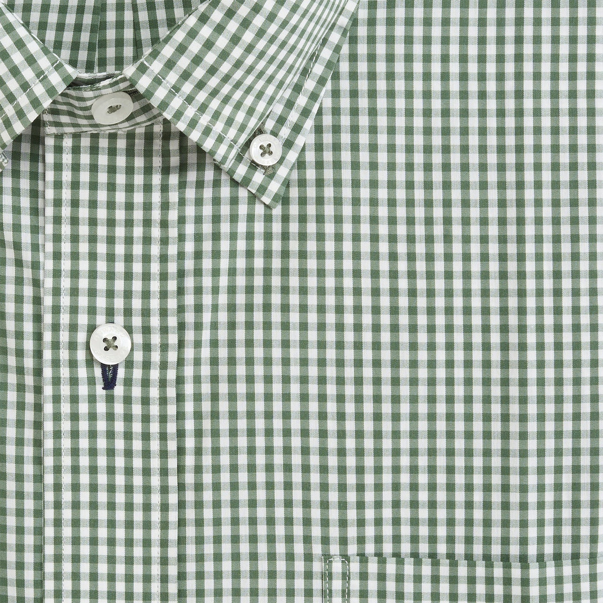 Montagu Quad Shirt - Duck Green
