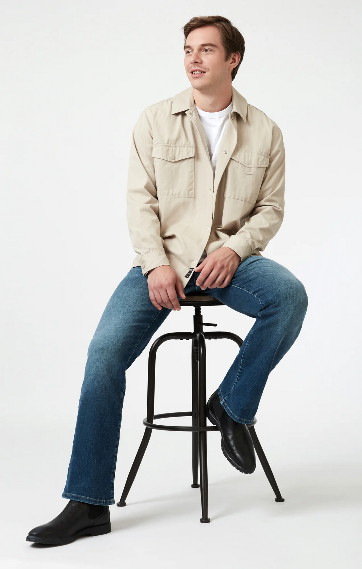Josh Bootcut - Organic Mid Brushed