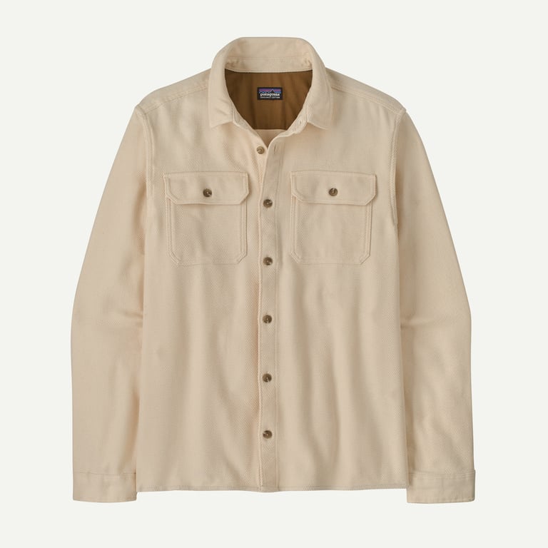 Fjord Loft Shirt - Undyed Natural