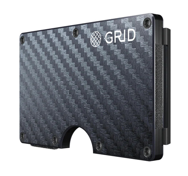 Carbon Fiber Money Clip