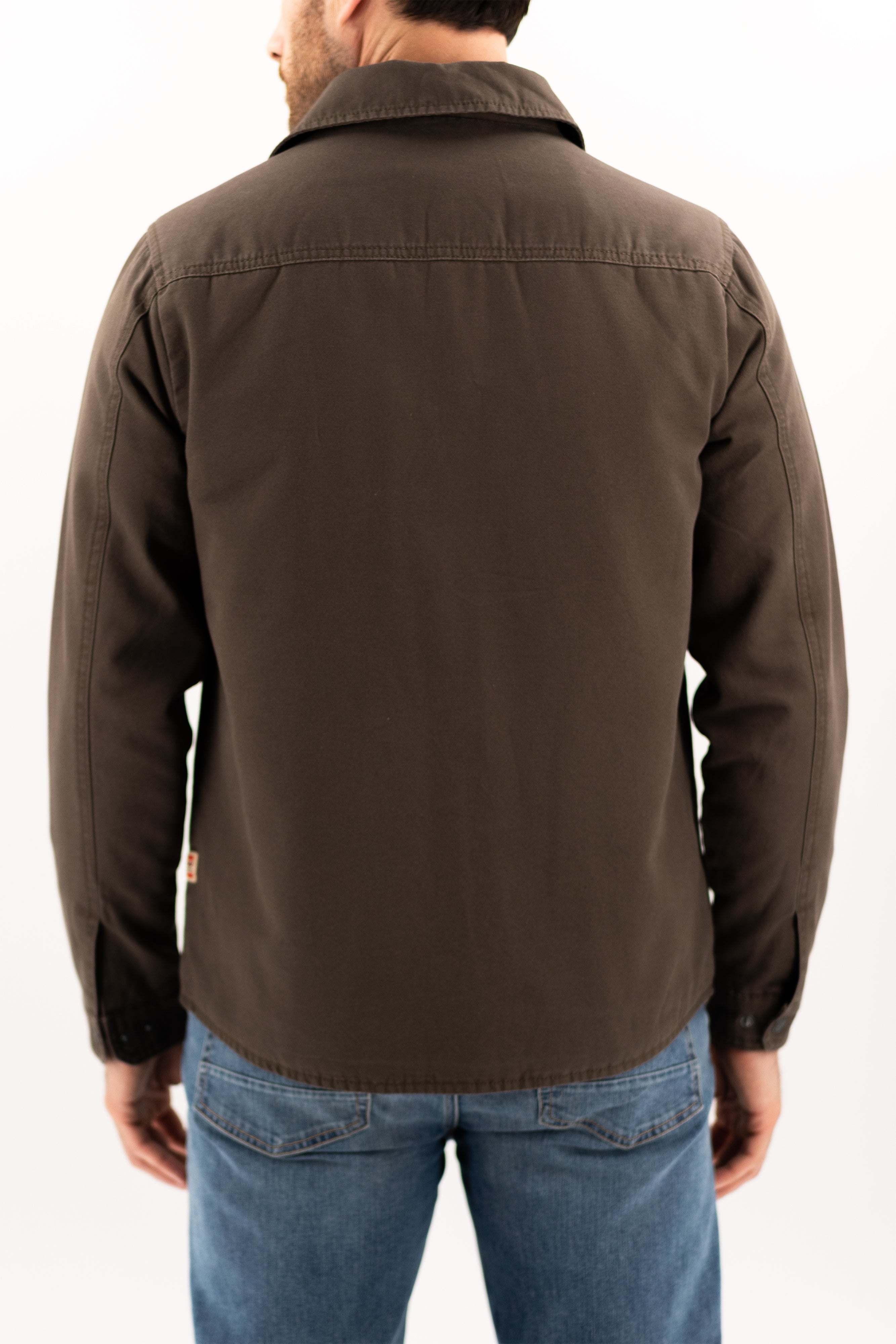 Quilted Deck Jacket - Dark Roast
