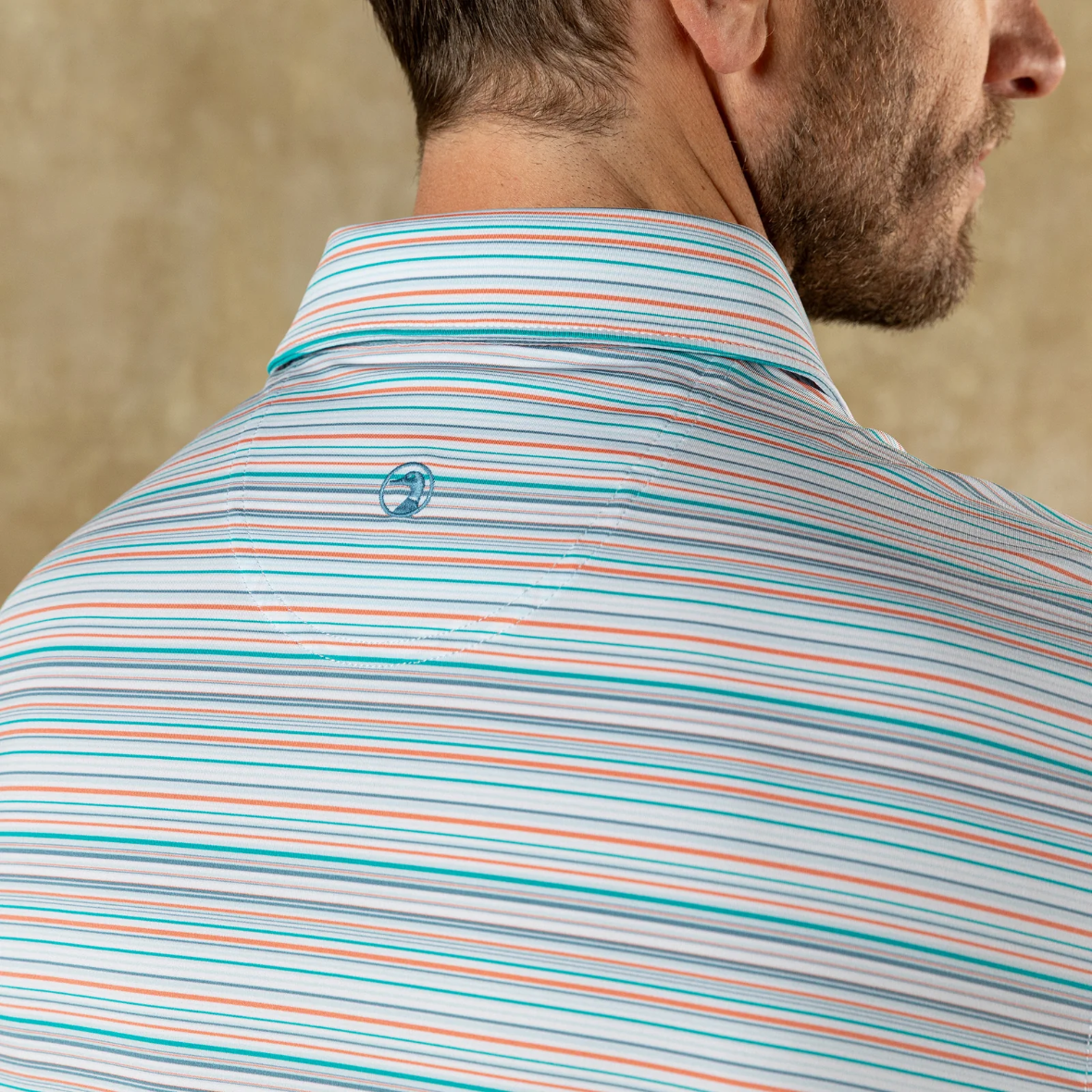 Long Drive Performance Polo - Sky Blue