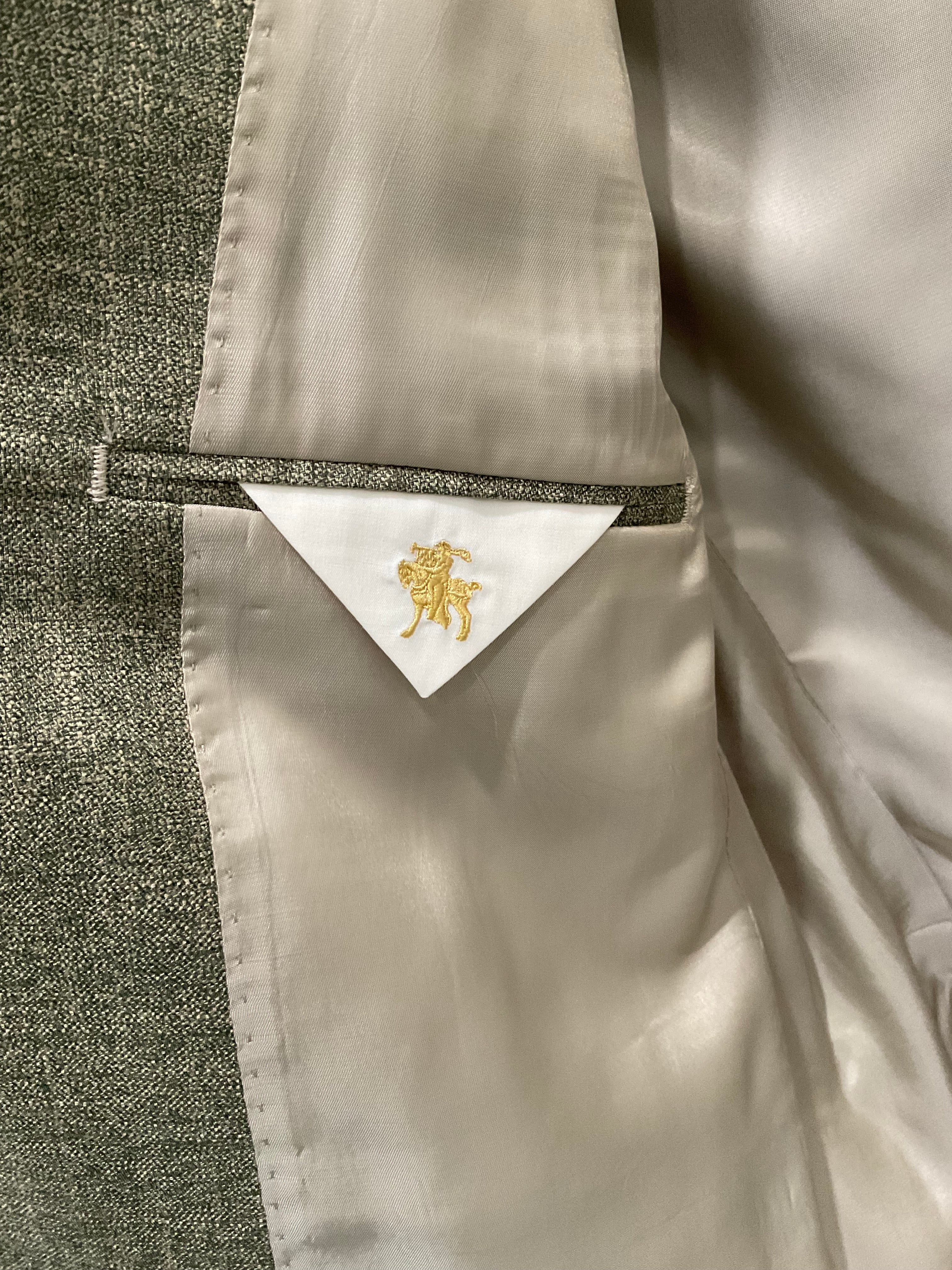 Hart Schaffner Marx Bamboo Sport Coat - Olive