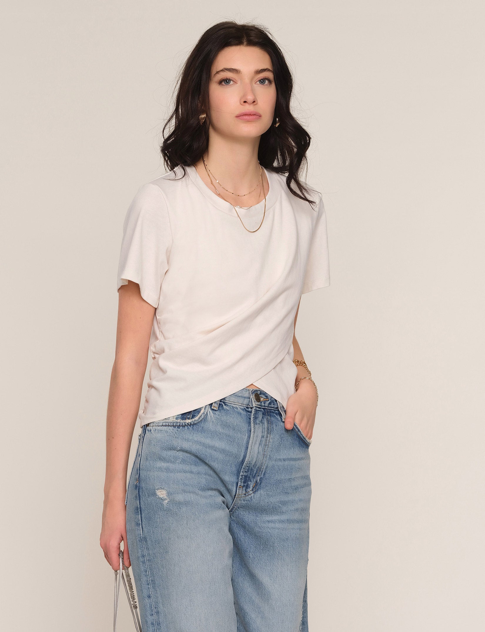 Malena Top-Bone