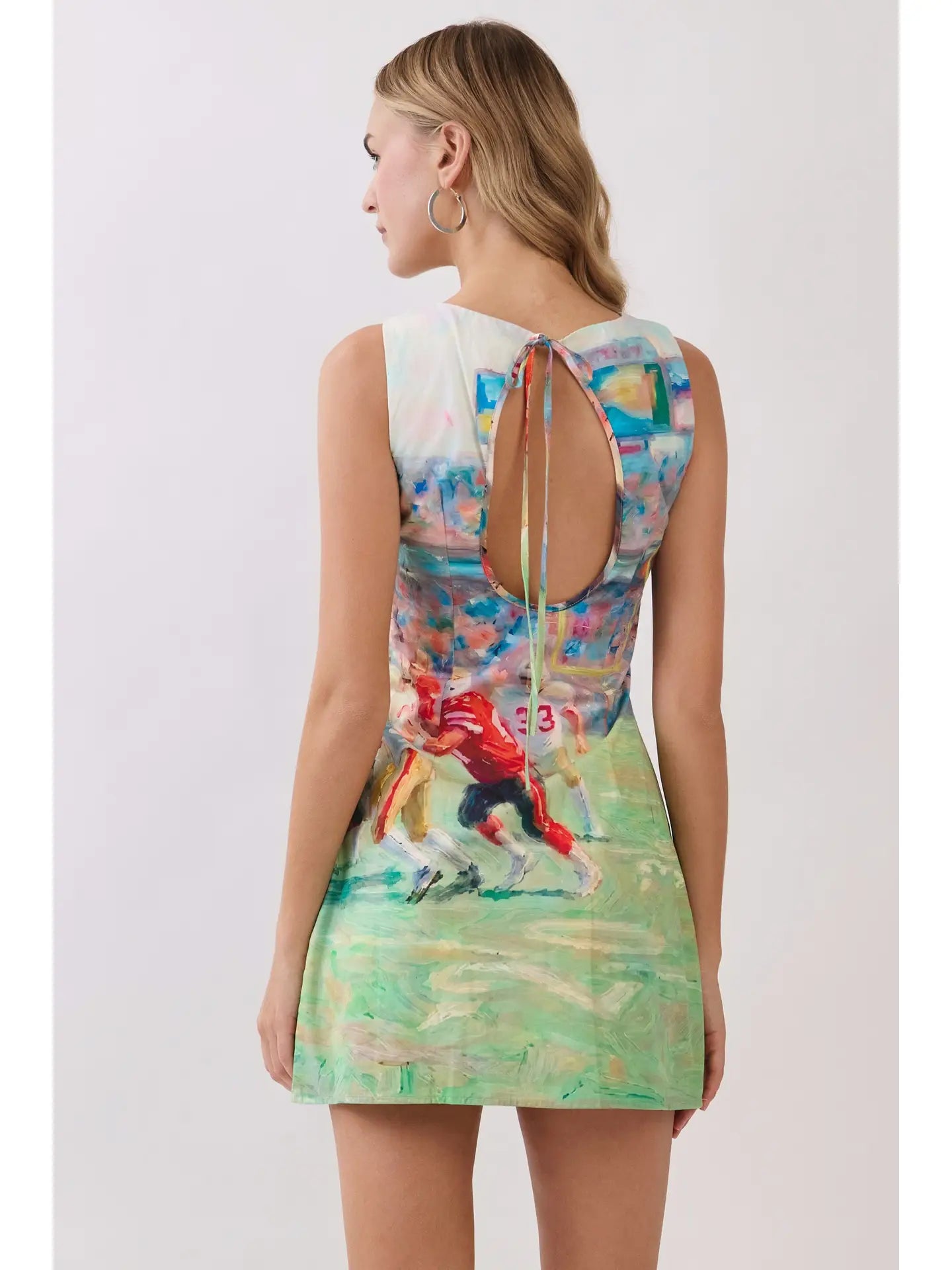 Game Day Sheath Dress