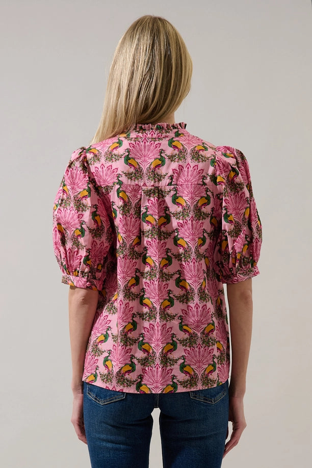 Peacock Berry Top