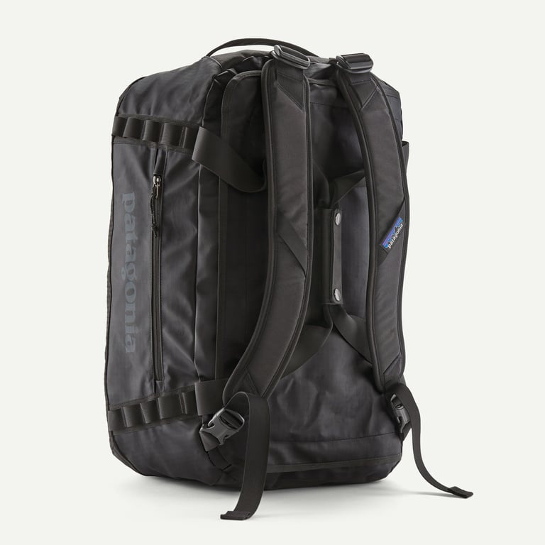 Black Hole Duffel 40L - Black w/Black
