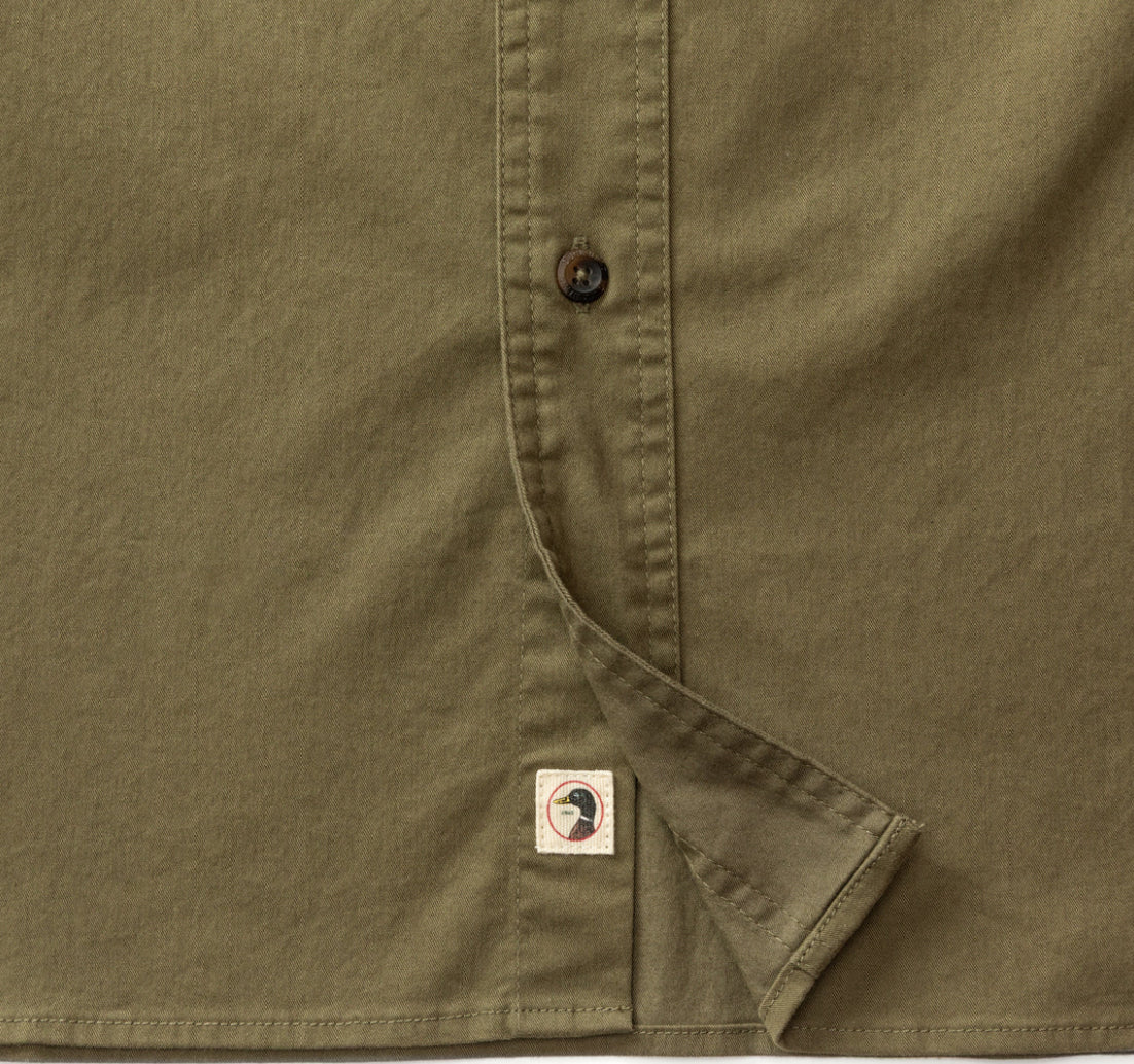 Woodland Shooting Shirt - Olive