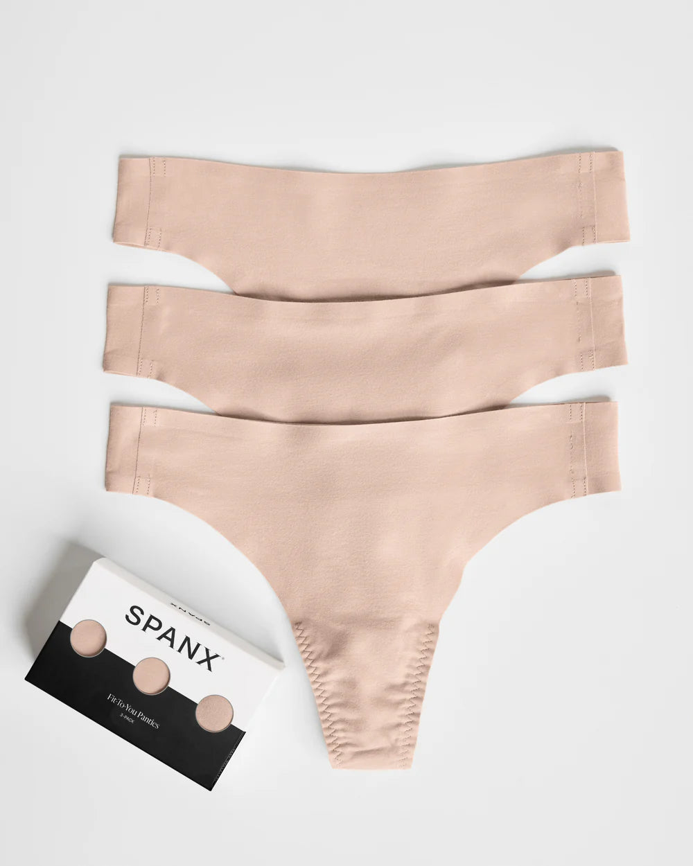 Fit-To-You Thong 3 Pack