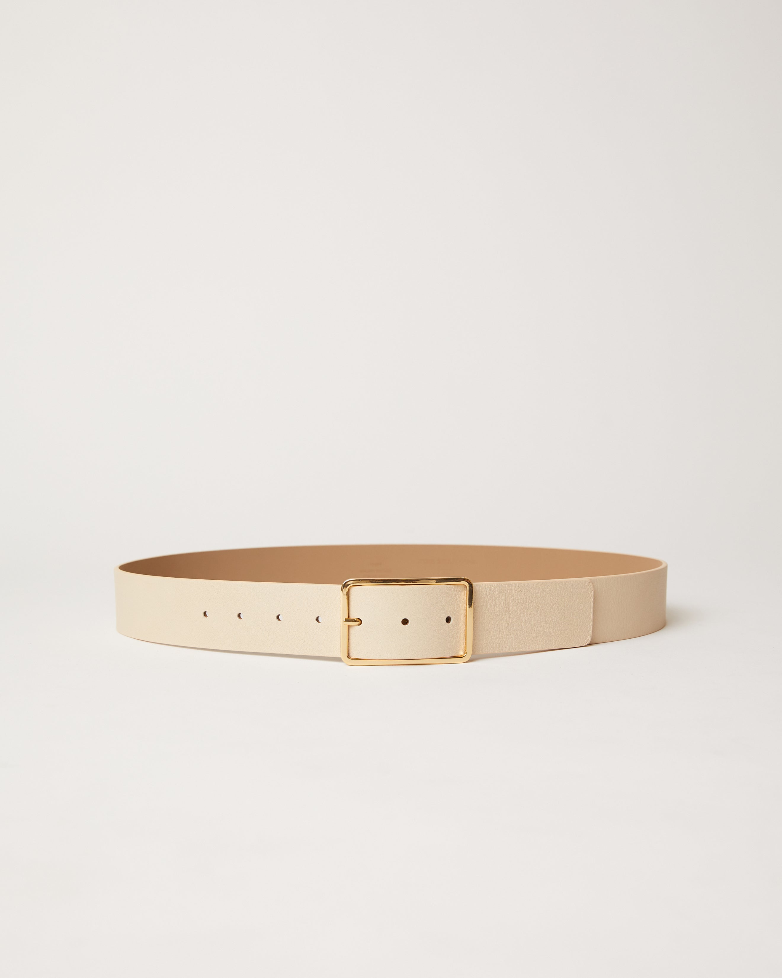 Milla Belt-Latte/Gold