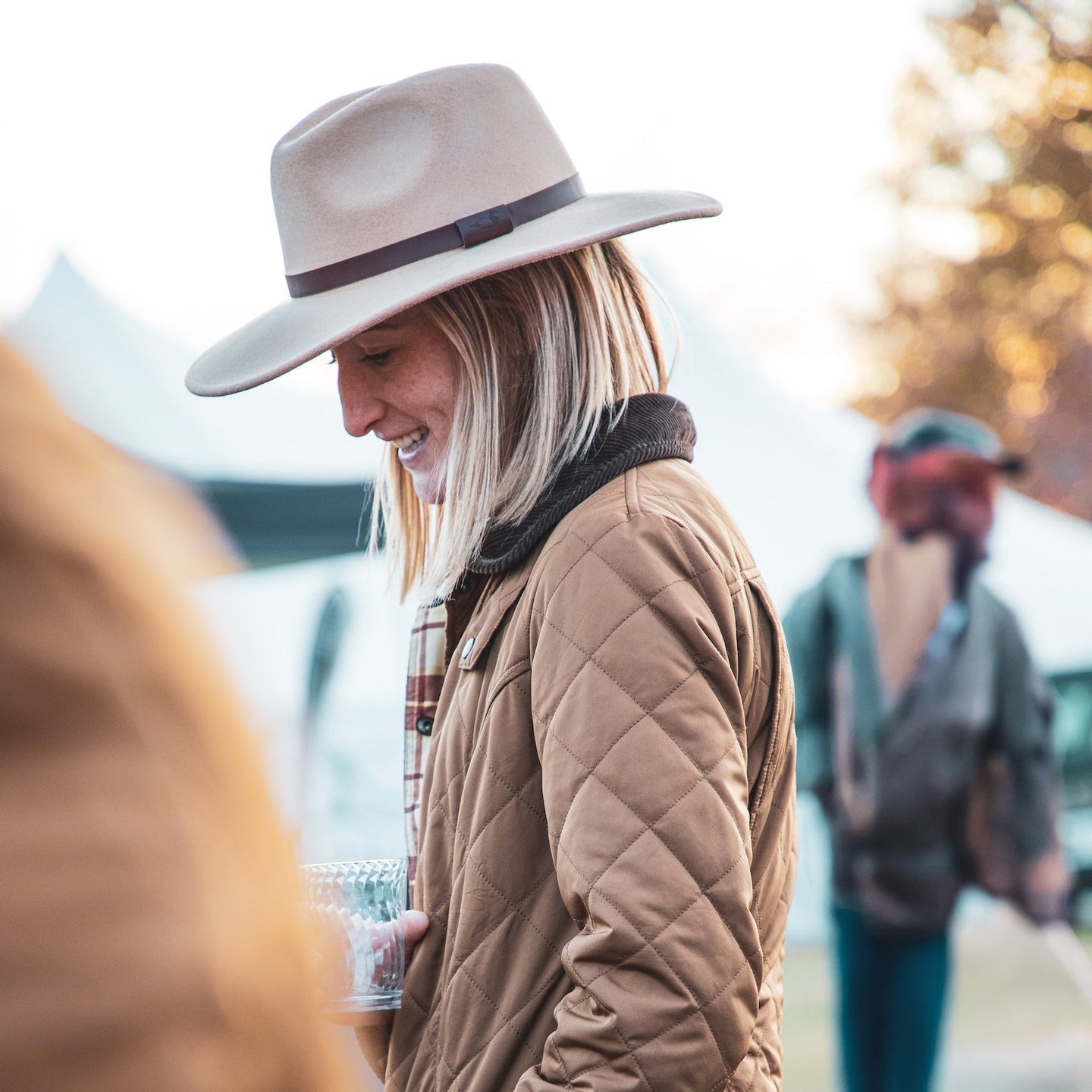 Ladies Fedora Hat
