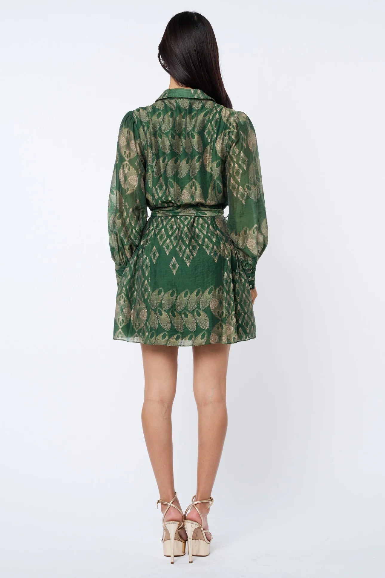 Abbott Printed Mini Dress