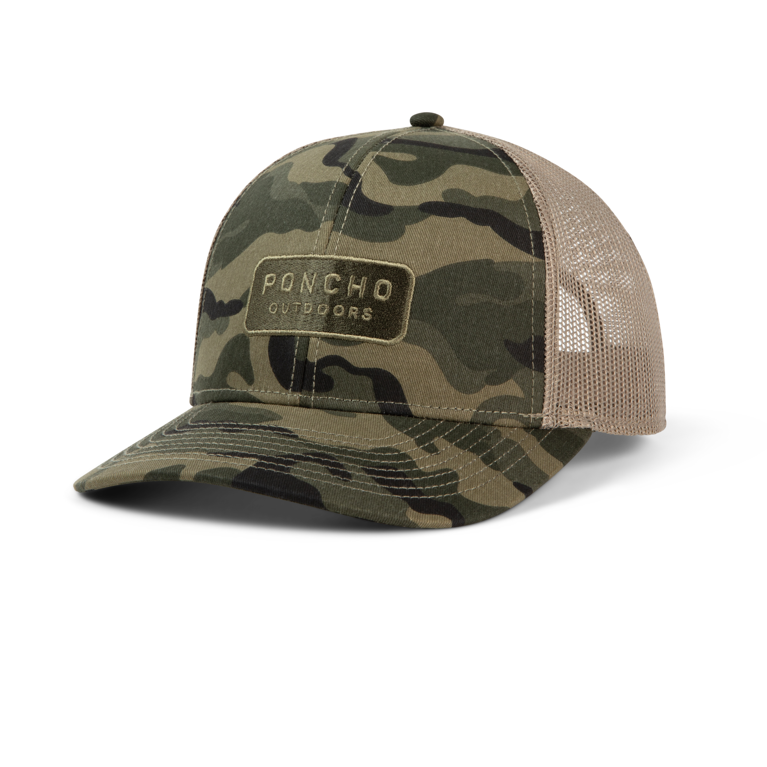 The Camo Trucker Hat