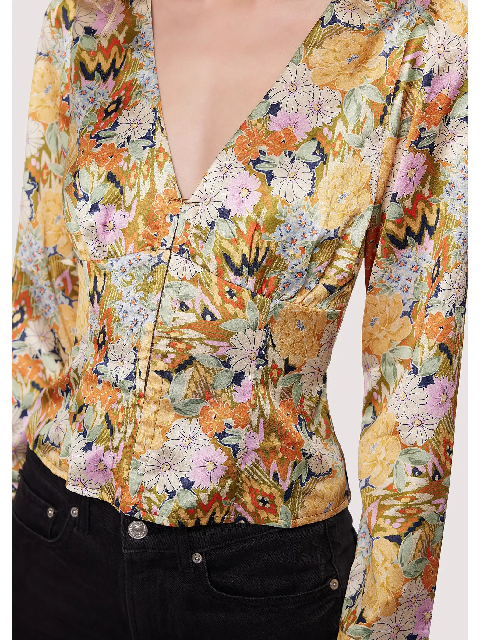 Wildflower Dusk Top