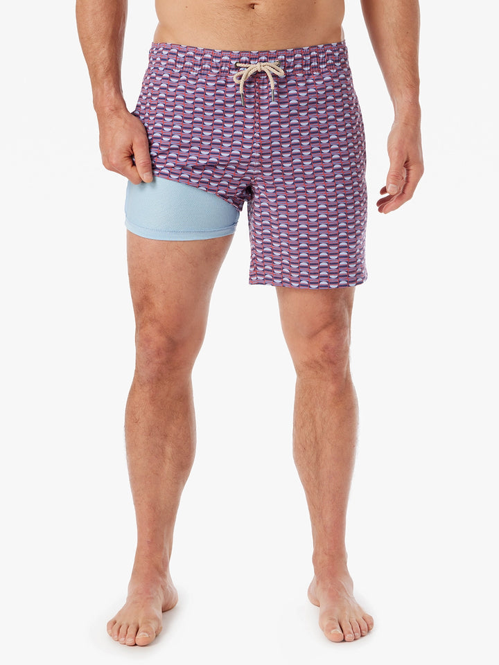 Bayberry Trunk 7” - Red Boardwalk Tiles