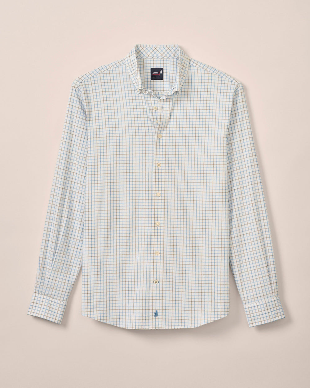 Paddock Everyday Performance Button Down - Malibu