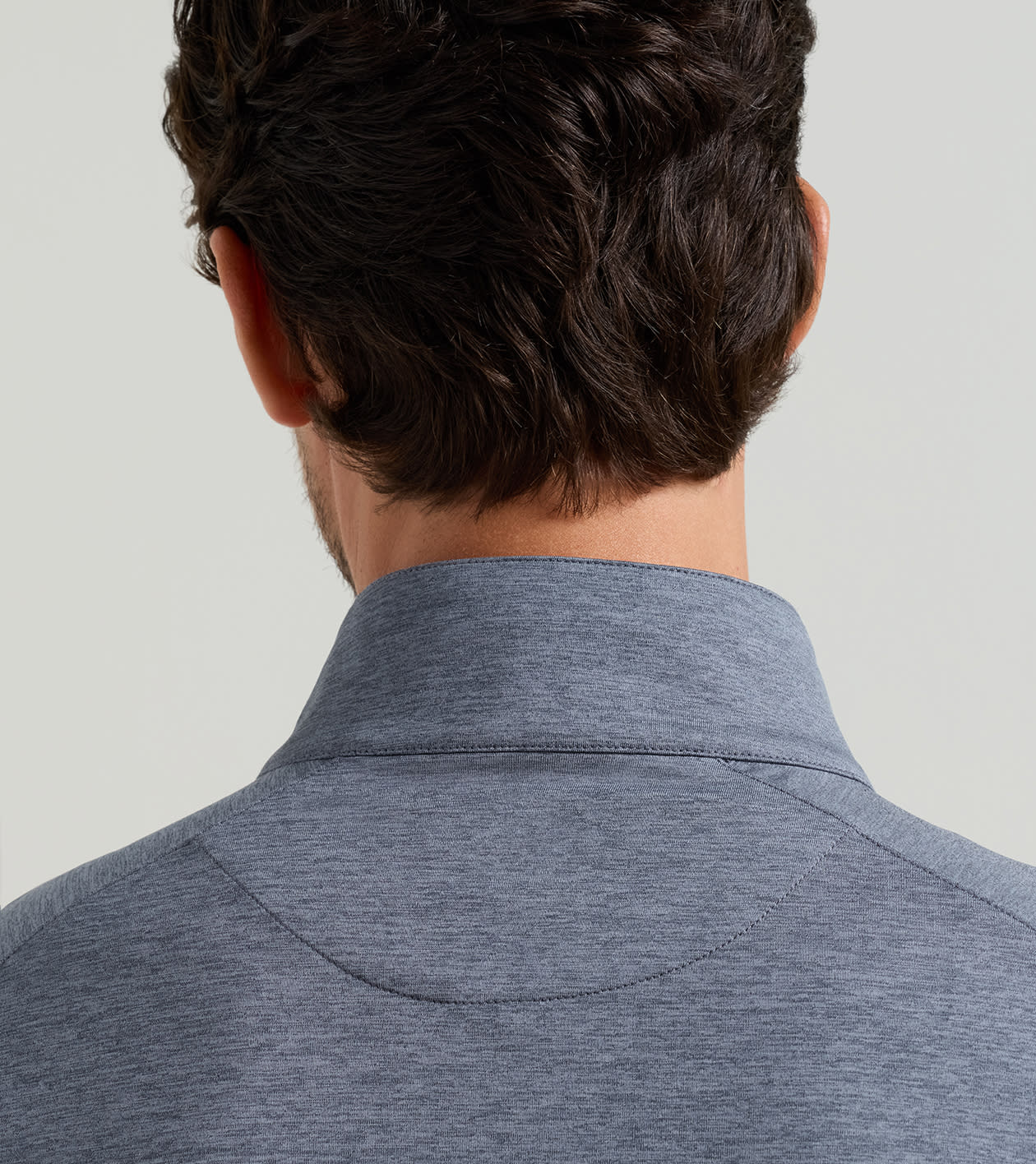 Stealth Performance Quarter-Zip - Steel