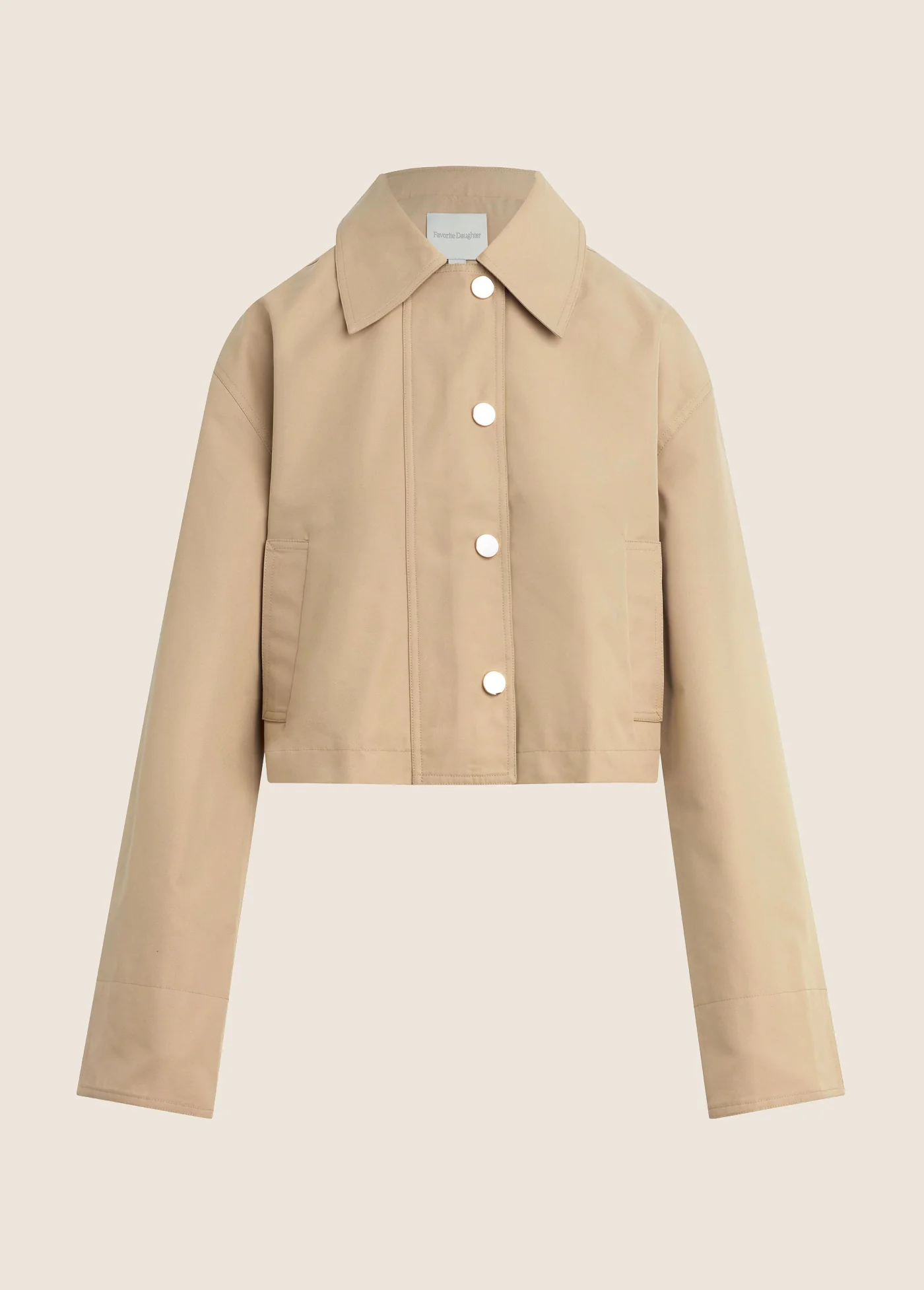 The Rue Cropped Trench - Khaki