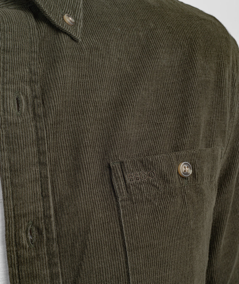 Fieldstone Cord Flannel - Trailhead