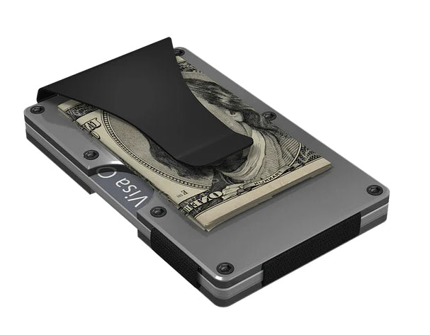 Gunmetal Titanium Money Clip