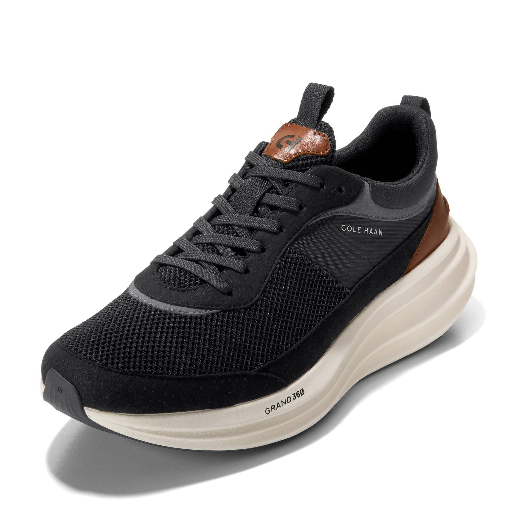 Original Grand Quadstreak Running Sneaker - Black