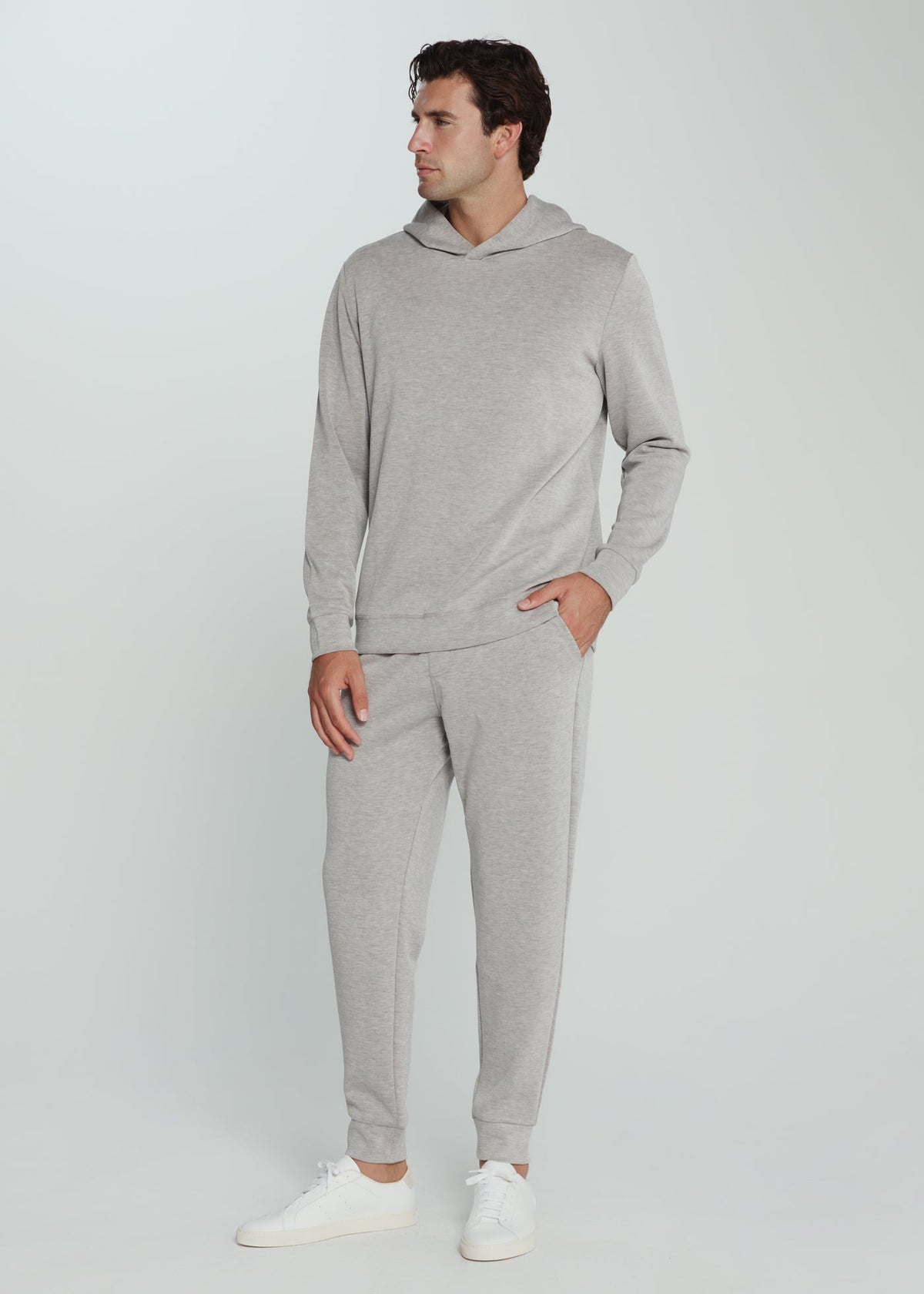 Rev Jogger - Heather Grey