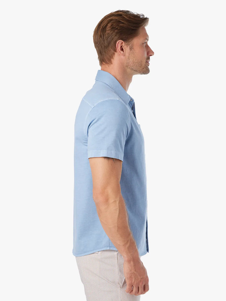 Saltaire Short Sleeve - Light Blue
