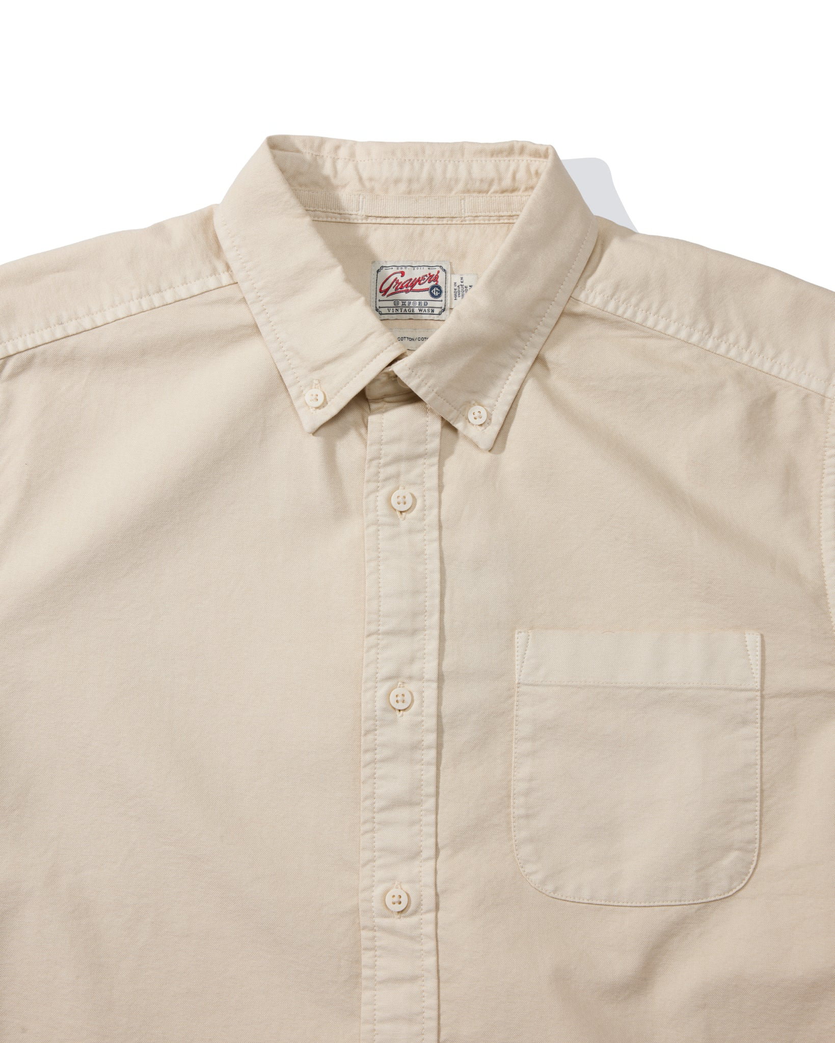 Eagle Creek Vintage Oxford - Ecru