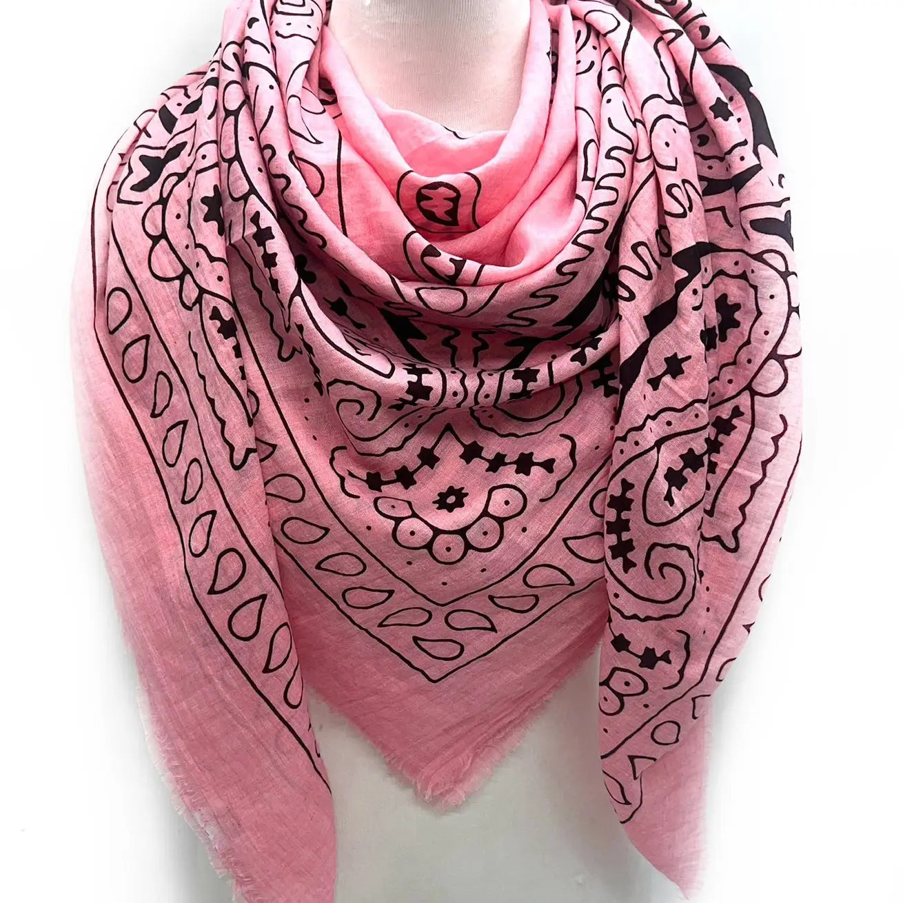 Large Spring Bandanas