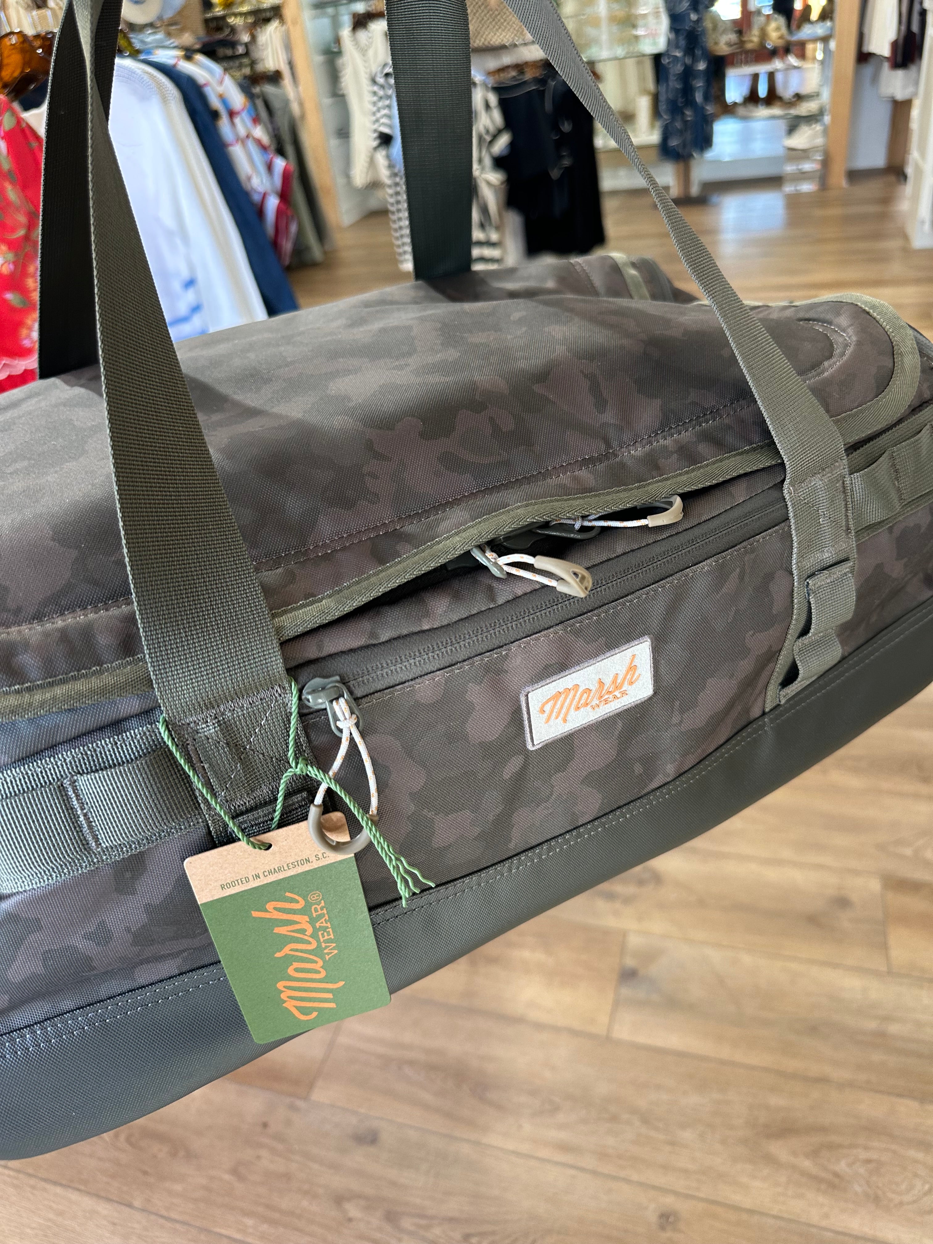 Pursuit 35L Duffel Bag - Foxhole Camo