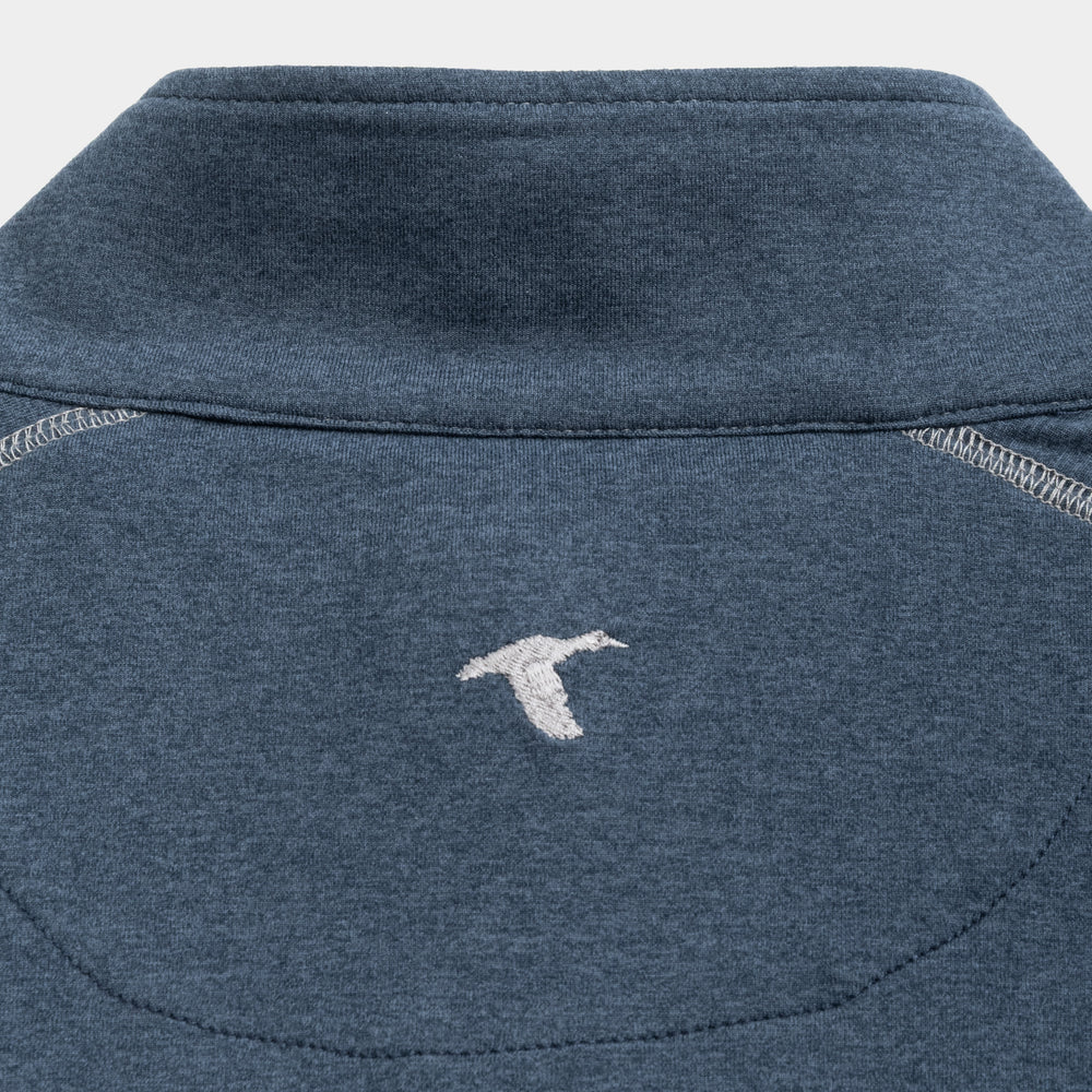 Wander Quarter-Zip - Navy