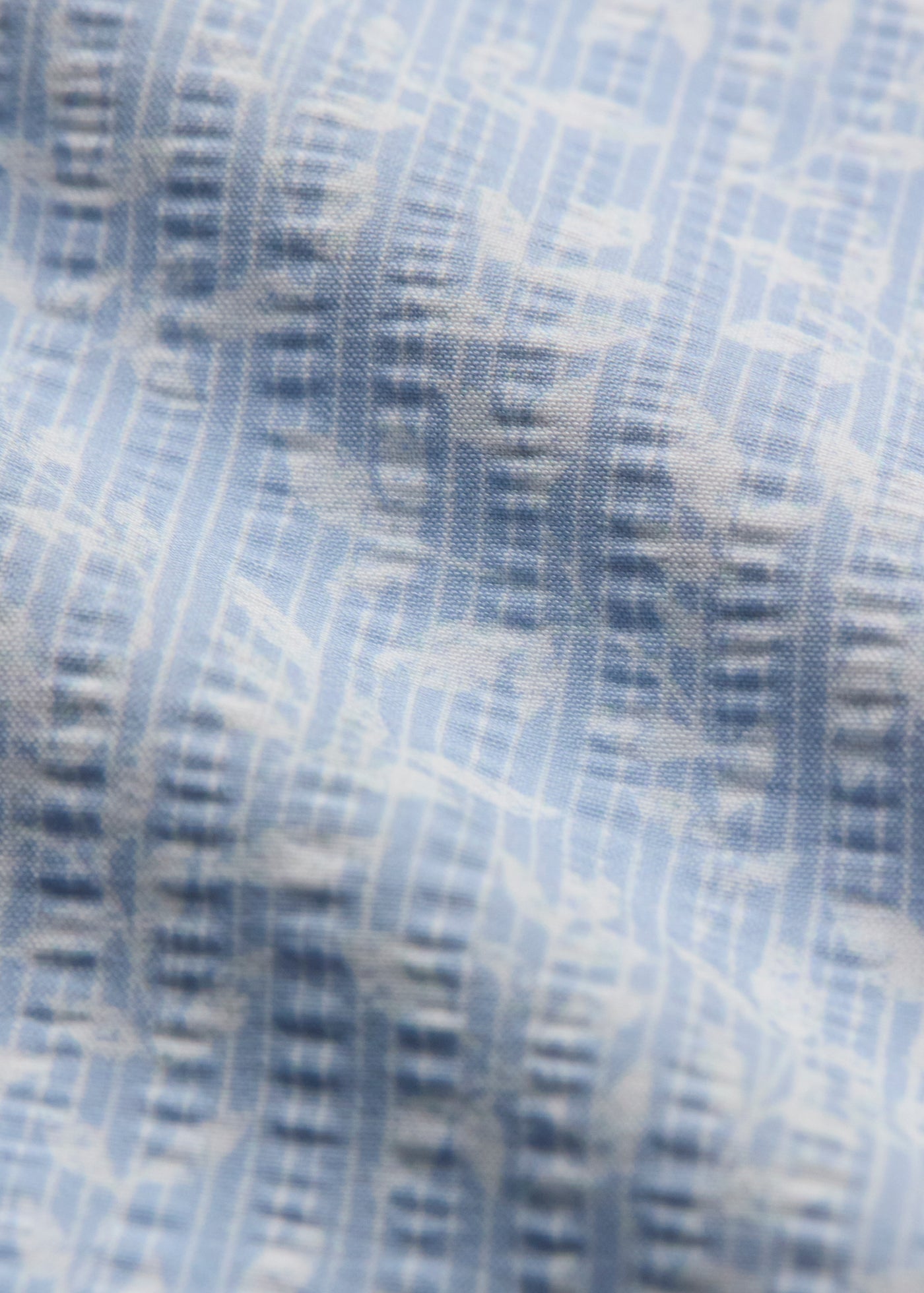 Kai Short Sleeve Shirt - Dusty Blue