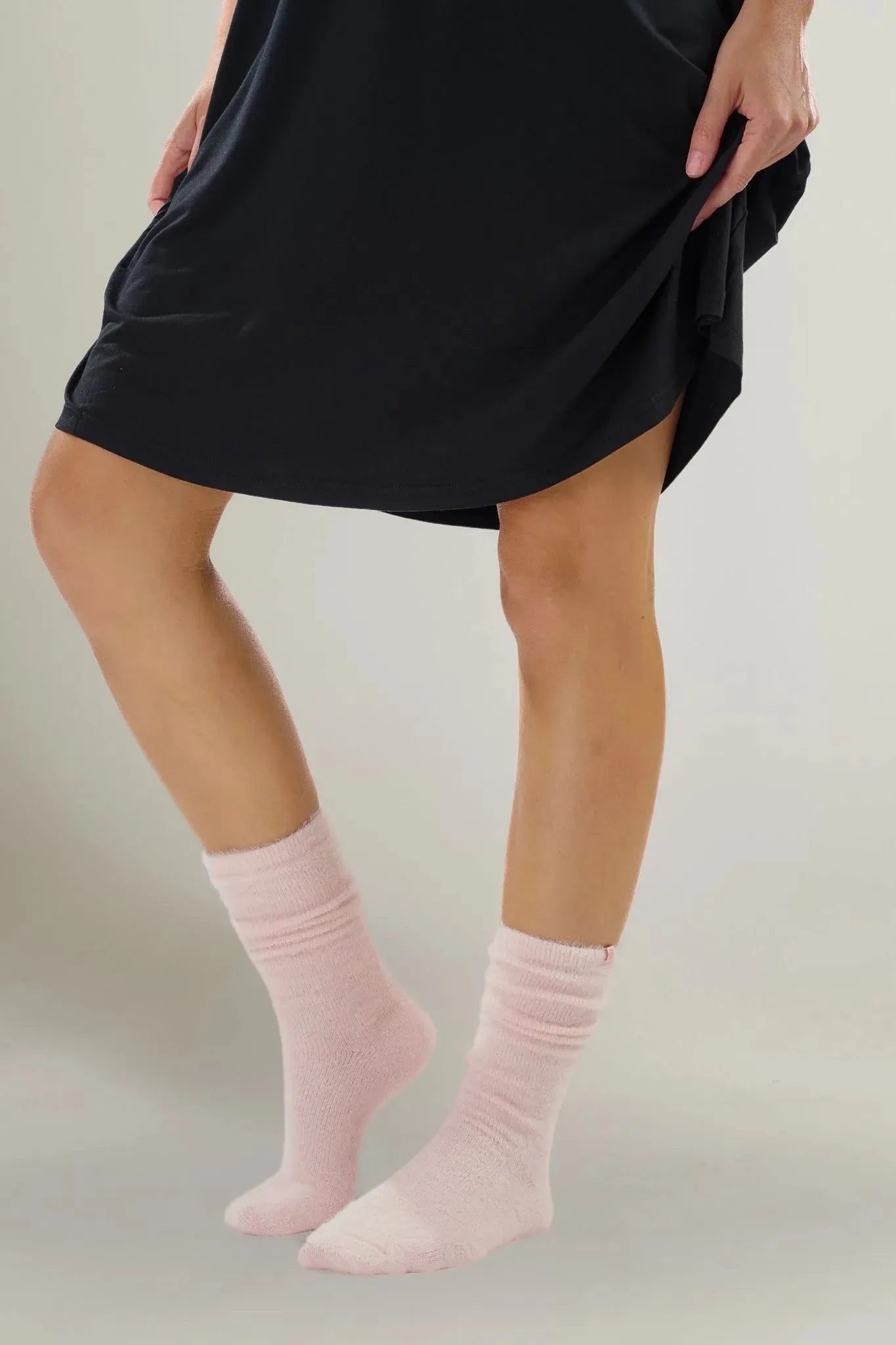 Bamboo Fuzzy Lounge Socks