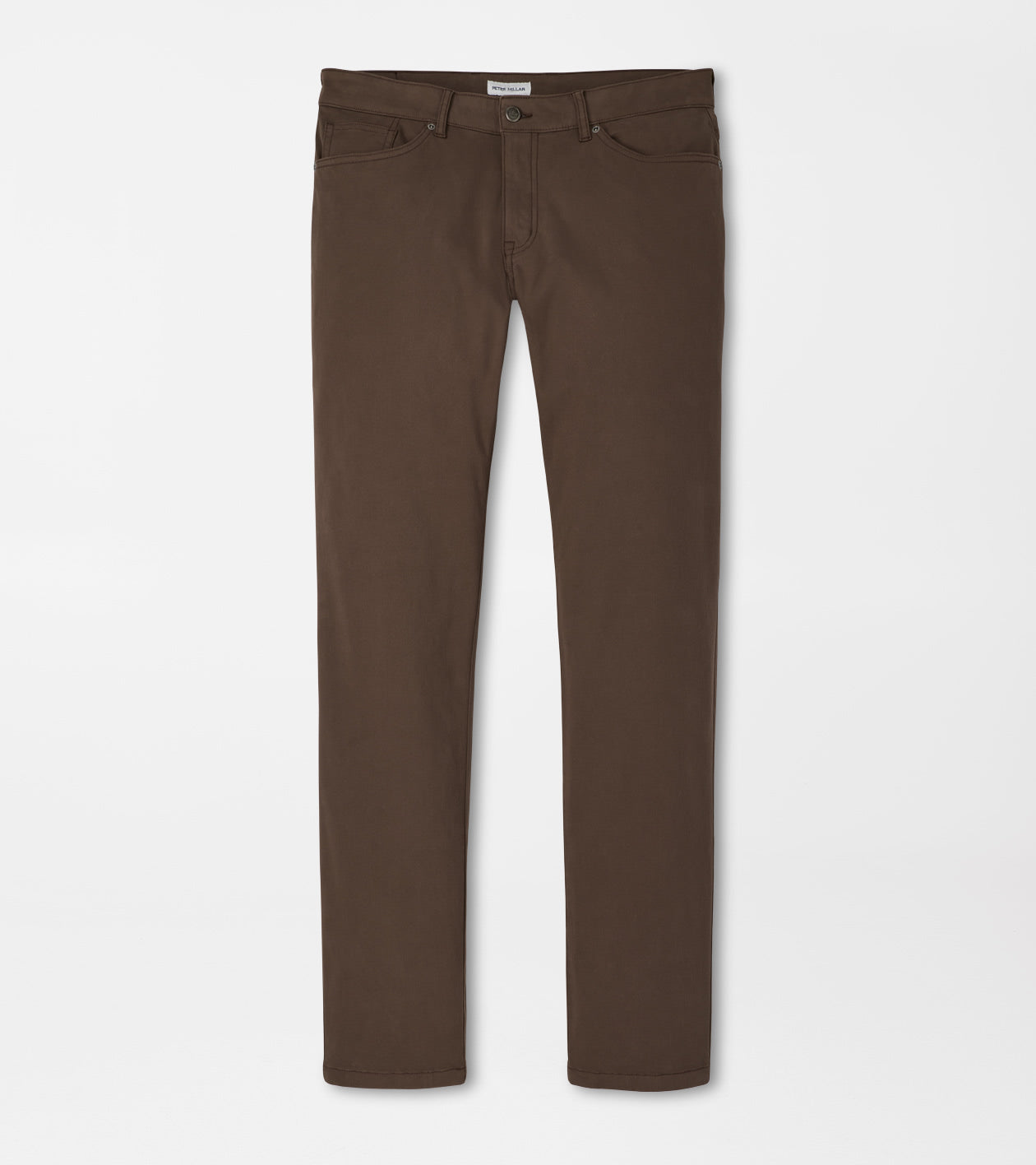 Signature Sateen Five Pocket Pant - French Press