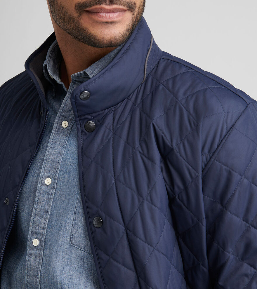 Suffolk Coat - Navy