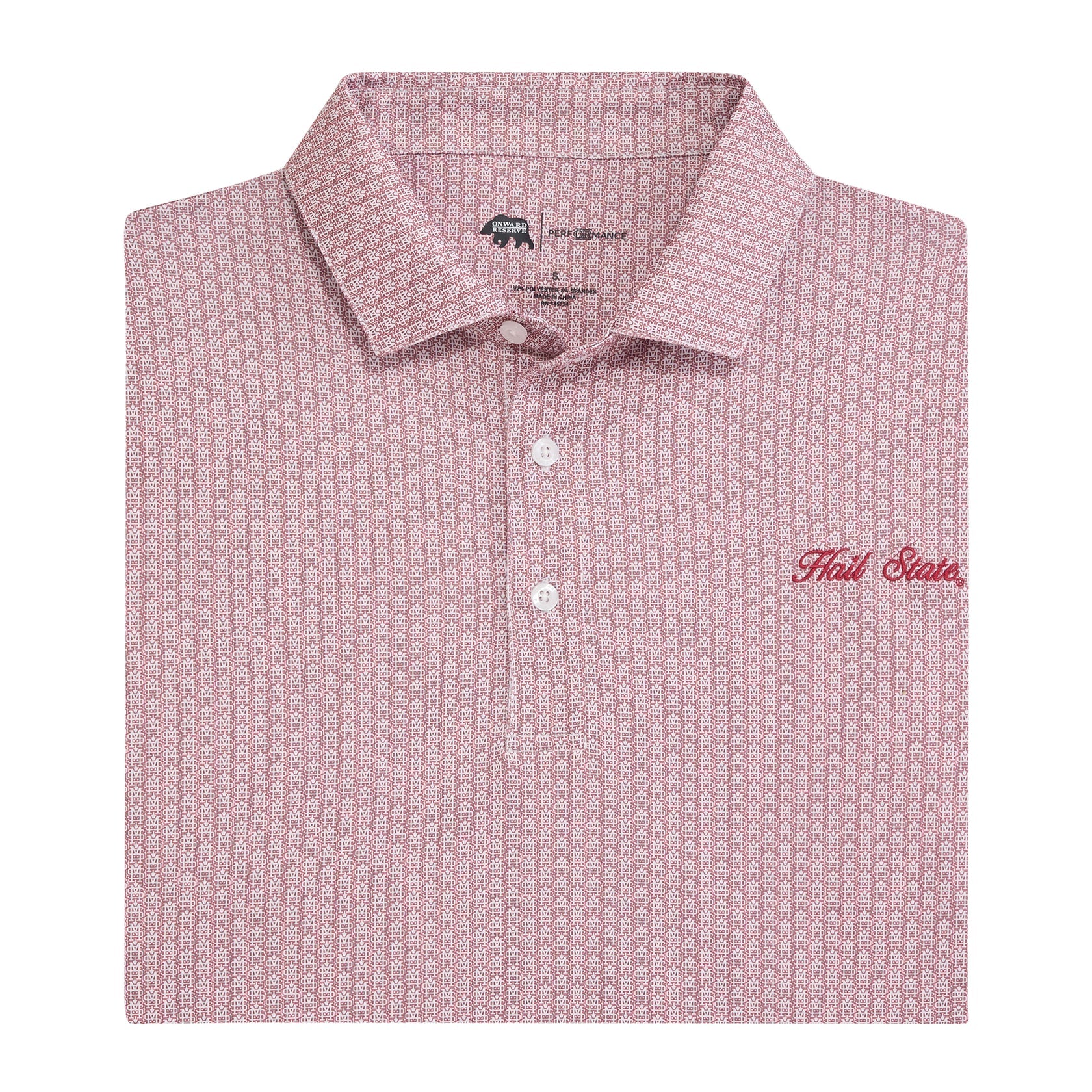 Mississippi State Printed Polo