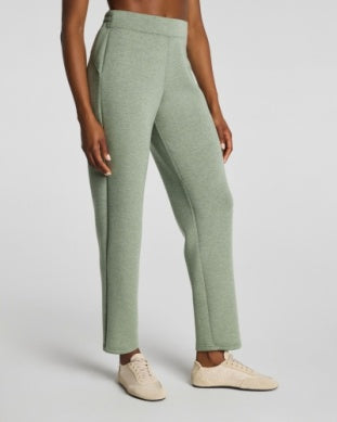 Airessentials Slim Straight Pant - Sage Brush